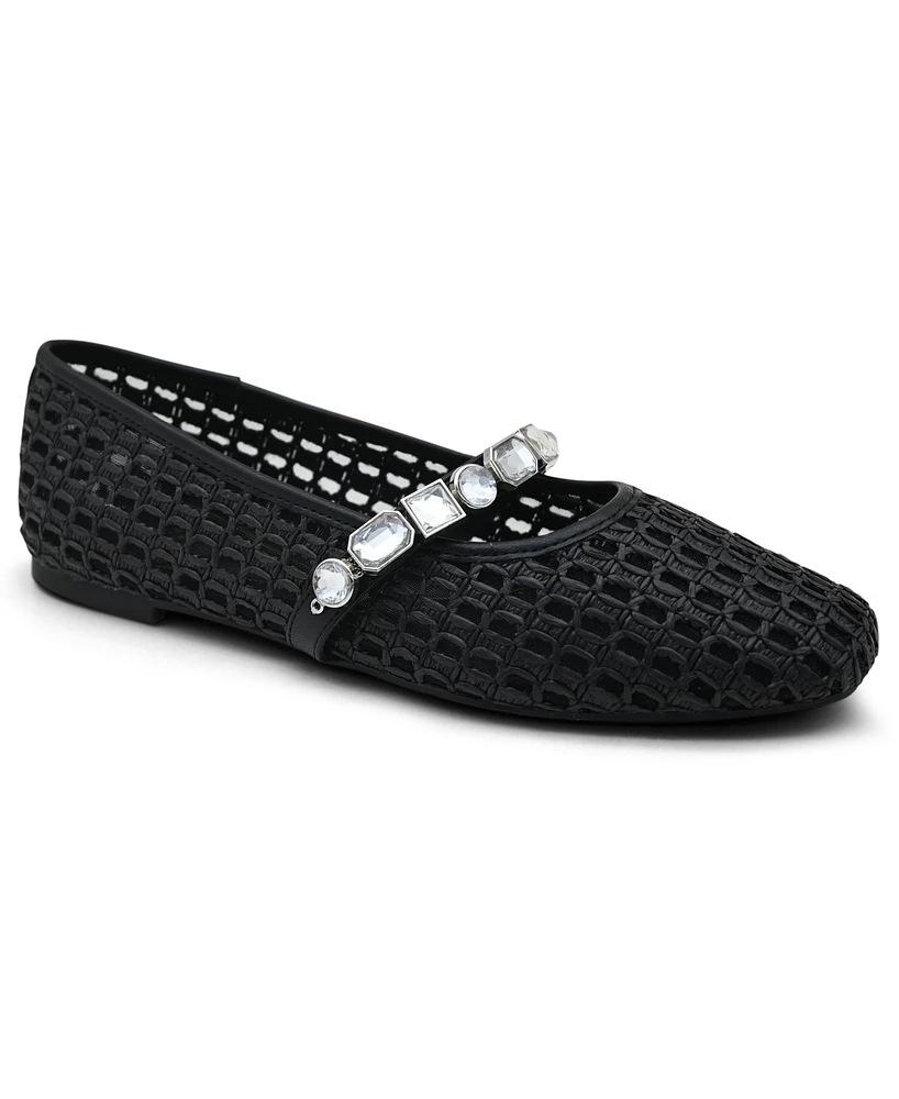 Kenneth Cole New York Women's Zeta Mary Jane Ballet Flats