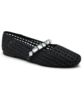 Kenneth Cole New York Women's Zeta Mary Jane Ballet Flats
