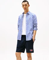 Tommy Hilfiger Men's Americana Regular-Fit Stretch 8-1/2" Twill Shorts