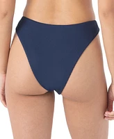Roxy Juniors' Ribbed Cheeky Bikini Bottoms