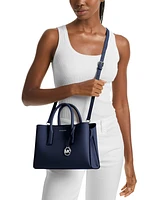 Michael Kors Ruthie Small Leather Satchel