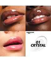Make Up For Ever Super Boost Moisturizing Plumping Effect Lip Gloss, 0.3 oz.