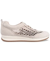 Giani Bernini Women's Tesiaa Mesh Low Profile Lace Up Sneakers, Created for Macy's