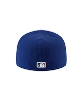 New Era Men's Royal Los Angeles Dodgers 2025 Mlb World Tour: Tokyo Series Side Patch 59FIFTY Fitted Hat