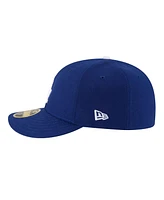 New Era Men's Royal Los Angeles Dodgers 2025 Mlb World Tour: Tokyo Series Side Patch Low Profile 59FIFTY Fitted Hat