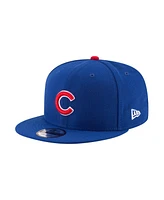 New Era Men's Royal Chicago Cubs 2025 Mlb World Tour: Tokyo Series Side Patch 9FIFTY Snapback Hat