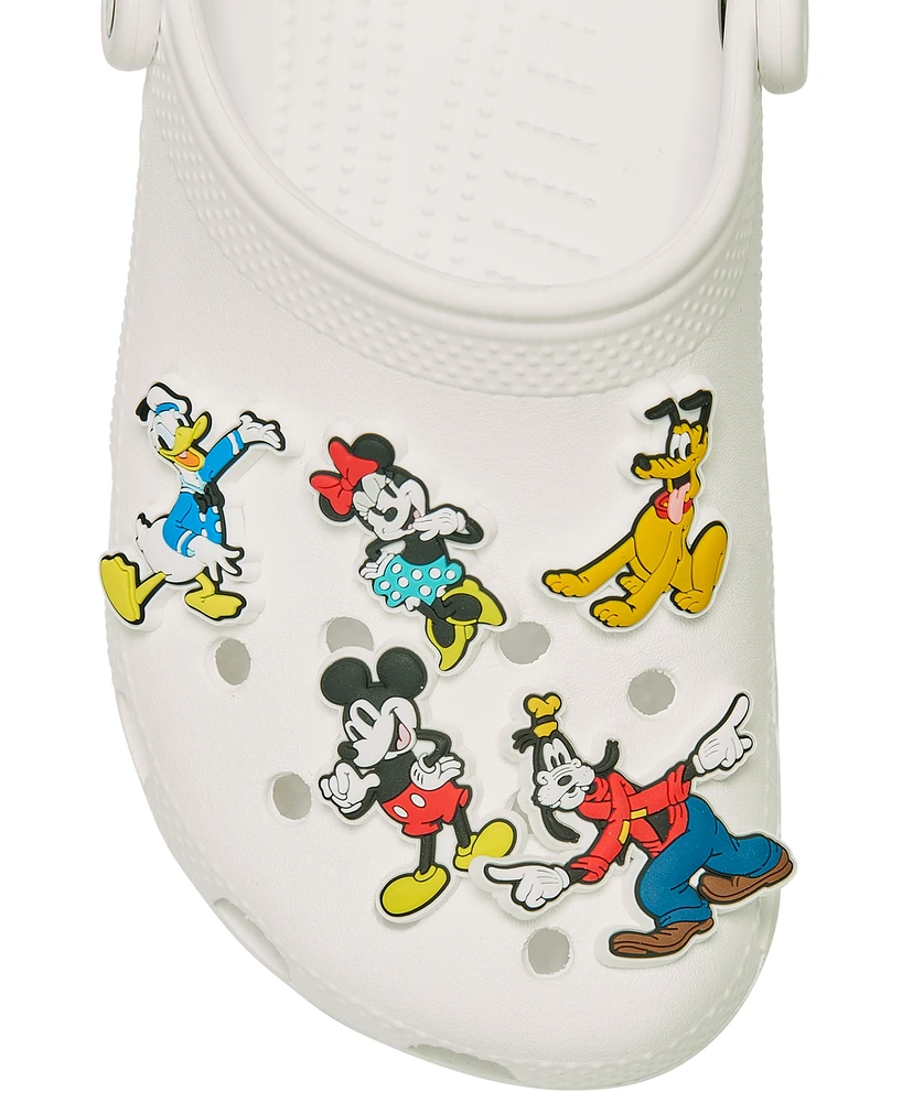 Crocs Jibbitz Disney Mickey and Friends Charms 5-Pack from Finish Line