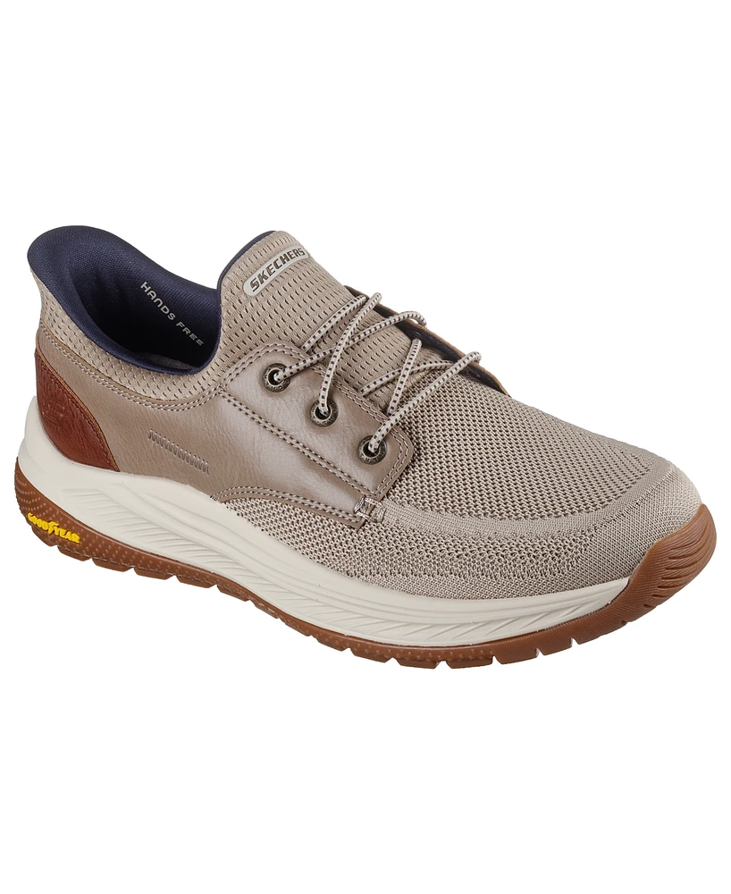Skechers Men's Slip-ins Relaxed Fit: Meroe - Alden Casual Boat Sneakers from Finish Line
