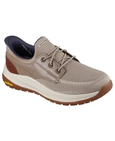 Skechers Men's Slip-ins Relaxed Fit: Meroe - Alden Casual Boat Sneakers from Finish Line
