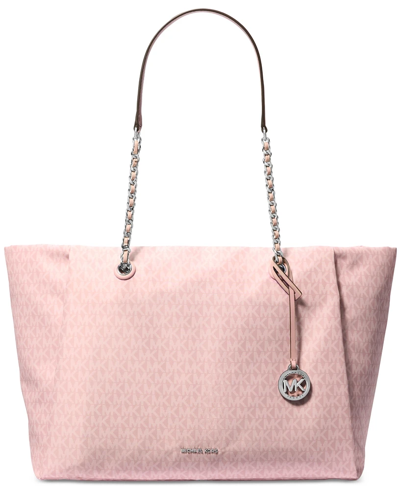 Michael Michael Kors Georgia Extra Large Top Zip Tote Bag