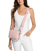 Michael Kors Bryant Medium Double Zip Chain Camera Crossbody