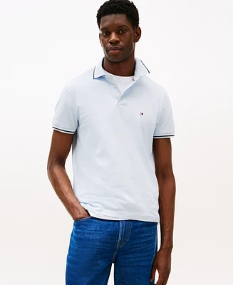 Tommy Hilfiger Men's Tipped Slim-Fit Polo Shirt