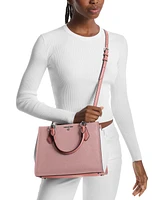 Michael Michael Kors Marilyn Medium Leather Satchel