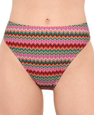 Salt + Cove Juniors' Cheeky High-Waist Bikini Bottoms, Exclusively at Macy's