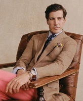Polo Ralph Lauren Mens Polo Modern Sport Coat Poplin Shirt Varick Pants Penny Loafers