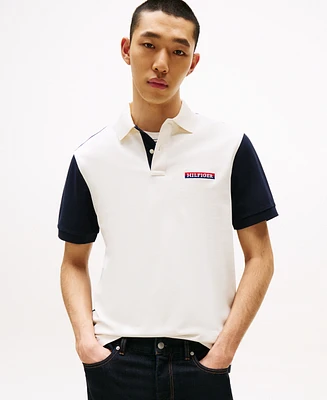 Tommy Hilfiger Men's Archive Colorblock Polo Shirt