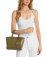 Michael Kors Taryn Small Convertible Top Zip Tote Crossbody