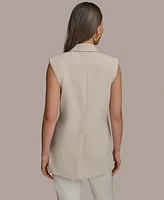 Donna Karan New York Women's Two-Button Vest