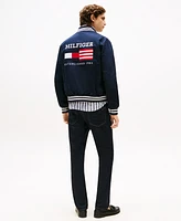 Tommy Hilfiger Men's Americana Varsity Jacket