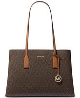 Michael Kors Ruthie Logo Tote Bag