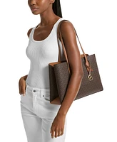 Michael Kors Ruthie Logo Tote Bag