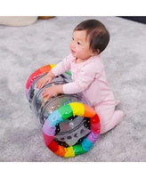 The Peanutshell Montessori Tummy Time Roller, Sensory Toy for Babies Up to 12 Months