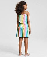 Epic Threads Little Big Girls Rainbow Tank Top Rainbow Skirt Exclusively At Macys