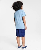 Epic Threads Little Big Boys Snoopy Golf Club Graphic T Shirt Cargo Shorts Exclusively At Macys
