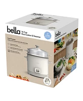 Bella 16-Cup Rice Cooker with Steamer 35123