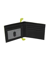 Shrek Men's Character Face Bifold Wallet