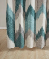 Ink+Ivy Alpine Chevron Stripe Cotton Shower Curtain, 72" x