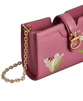 Radley London Kentucky Derby Leather Phone Crossbody