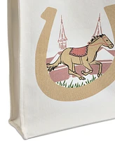 Radley London Kentucky Derby Medium Canvas Open Top Tote