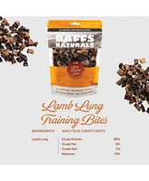 Baffs Naturals Lamb Lung Training Bites – All-Natural, Protein-Packed Dog Treats (7oz Bag)