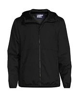 Lands' End Men's Upf 50 Windbreaker Jacket