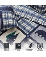 Linery & Co. Rustic Lodge All-Season Quilt Set