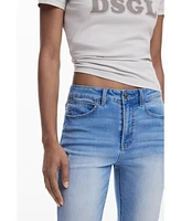 Desigual Women's Regular Basic Jeans