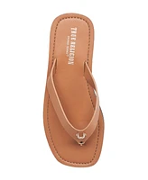 True Religion Ladies Capri Thong Sandal