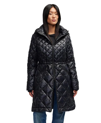 Pajar Women's Halona Lightweight Diamond Quilt Packable Puffer