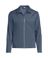 Lands' End Men's Lightweight Full Zip Jacket