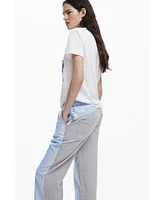 Desigual Women's Cropped Jogger Jeans