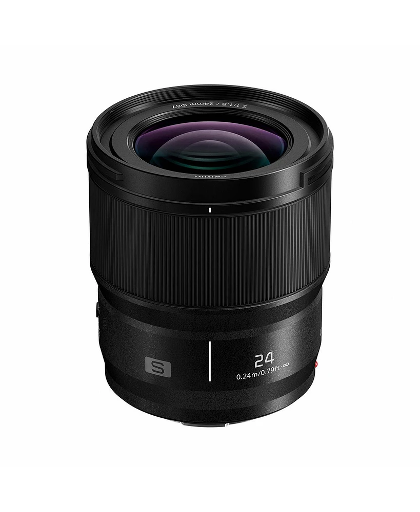 Panasonic Lumix S 24mm f/1.8 Lens for L Mount