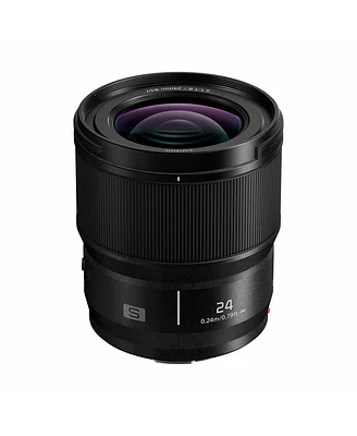 Panasonic Lumix S 24mm f/1.8 Lens for L Mount