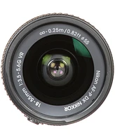 Nikon 18-55mm f/3.5-5.6G Af-p Dx Nikkor Vr Lens
