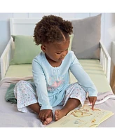 Gerber Toddler Girls 2-Piece Peplum Pajama Set