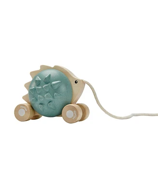 Pull-along Hedgehog Blue