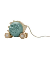 Pull-along Hedgehog Blue