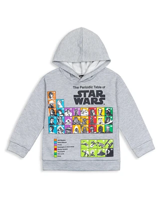 Starwars Boys Star Wars The Mandalorian Darth Vader X-Wing Millennium Falcon Fleece Pullover Hoodie to