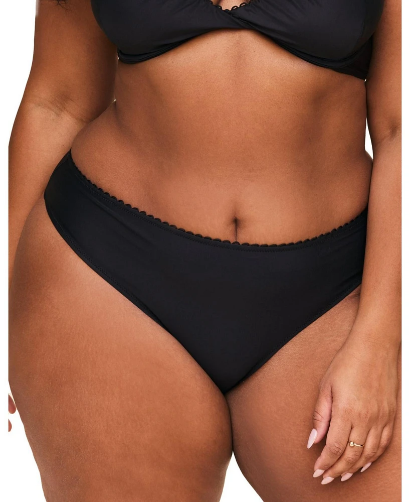 Adore Me Plus Pilar Swimwear Cheeky Bikini Bottom