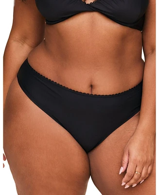 Adore Me Plus Pilar Swimwear Cheeky Bikini Bottom